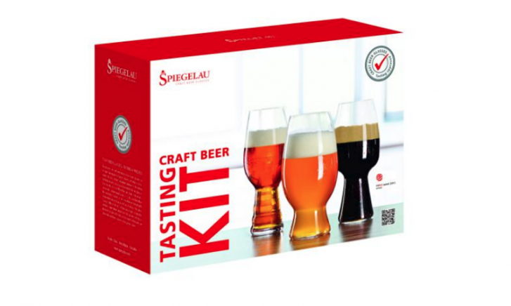 Spiegelau bier tasting kit - IPA-bierglas - Stout-bierglas - witbierglas